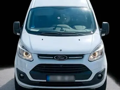 Gebraucht Ford Transit Custom 125 PS (91 kW) 2016 Weiß