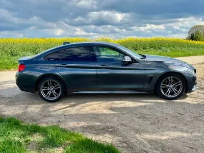 Gebraucht BMW 420 M Sport 190 PS (139 kW) 2016 Grau Coupé