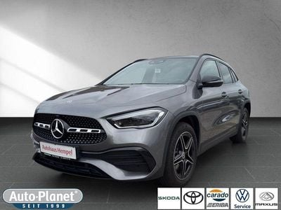 Gebraucht Mercedes GLA250 AMG line 218 PS (160 kW) 2022 Grau SUV