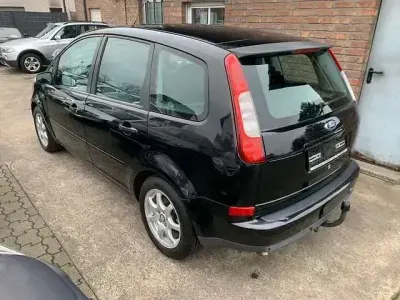Usata Ford C-MAX Ghia 109 CV (80 kW) 2004 Nero Monovolume