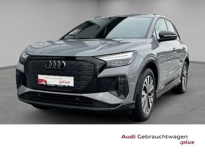 Gebraucht Audi Q4 e-tron Ambiente 150 kW (204 PS) 2022 Schwarz SUV