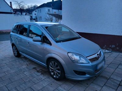 gebraucht Opel Zafira 1,9 Diesel 7 sitzer