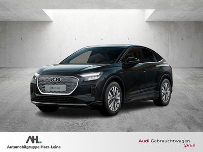 Schwarz Gebraucht 2025 Audi Q4 Sportback e-tron Advanced SUV | 46.290 € (Guter Preis)