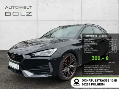 Usata Cupra Leon VZ 310 CV (228 kW) 2022 Nero Station wagon