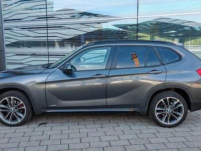 Usata BMW X1 Sport Line 184 CV (135 kW) 2012 Grigio SUV