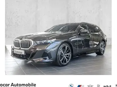 Brugt BMW 520 Comfort Edition 197 HK (144 kW) 2025 Grå Stationcar
