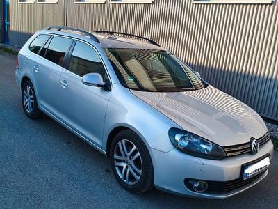 Gebraucht VW Golf VI 105 PS (77 kW) 2010 Silber Kleinwagen