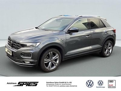 Gebraucht VW T-Roc Sport 150 PS (110 kW) 2021 Indiumgrau SUV