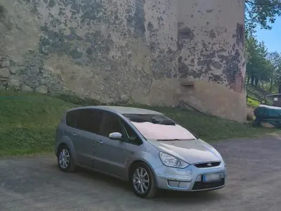 Gebraucht Ford S-MAX S 175 PS (128 kW) 2008 Silber Van / Kleinbus