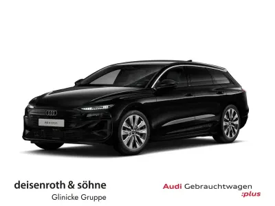 Gebraucht Audi A6 e-tron 210 kW (286 PS) 2025 Mythosschwarz metallic Kombi