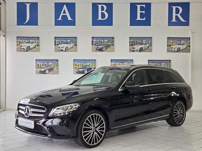 Gebraucht Mercedes C220 Avantgarde 194 PS (142 kW) 2019 Schwarz Limousine