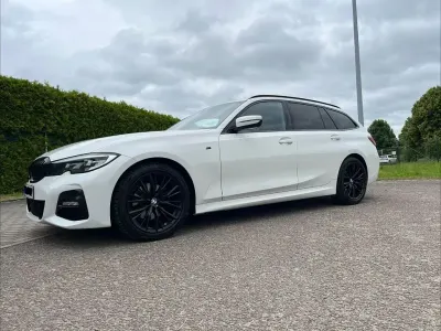 Gebraucht BMW 320 M Sport 190 PS (139 kW) 2020 Weiß Kombi