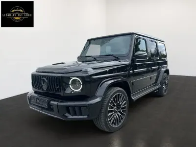 Neu Mercedes G63 AMG AMG 605 PS (444 kW) 2026 Schwarz SUV