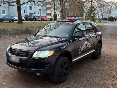 Gebraucht VW Touareg 239 PS (175 kW) 2007 Schwarz SUV