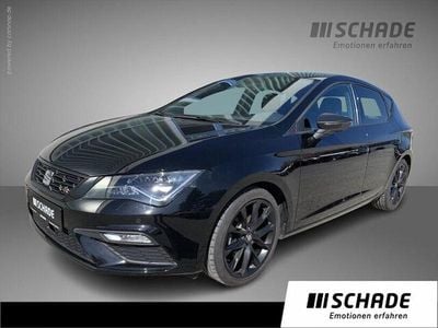 Gebraucht Seat Leon FR 150 PS (110 kW) 2020 Schwarz Limousine