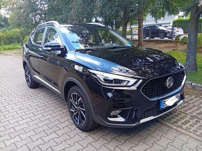 Gebraucht MG ZS Luxury 111 PS (81 kW) 2022 Schwarz Limousine