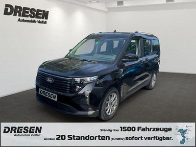 Gebraucht Ford Tourneo Courier Titanium 125 PS (91 kW) 2024 Schwarz Van / Kleinbus