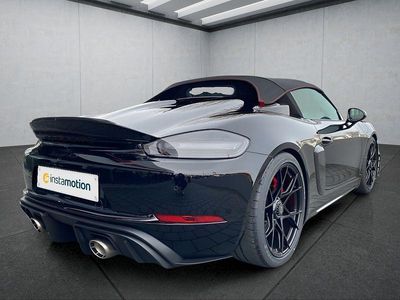 Neu Porsche 718 Boxster 500 PS (367 kW) 2025 Schwarz Cabrio