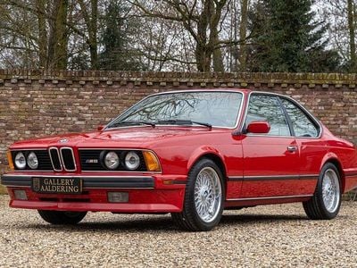 Gebraucht BMW M6 1988 Rot Coupé
