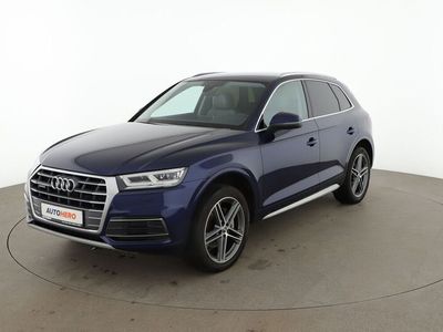 gebraucht Audi Q5 2.0 TFSI Sport quattro, Benzin, 28.640 €