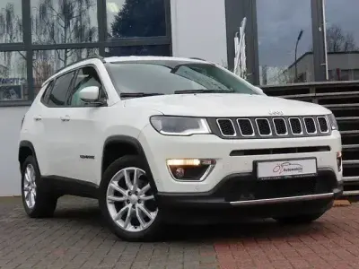 Usata Jeep Compass 150 CV (110 kW) 2021 Bianco SUV