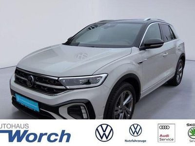 Grau Gebraucht 2023 VW T-Roc R-line SUV | 23.449 € (Superpreis)