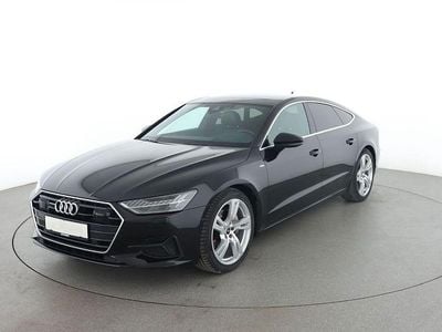 Gebraucht Audi A7 Ambiente 245 PS (180 kW) 2021 Schwarz Limousine