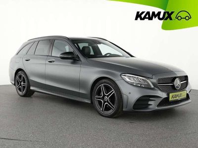 gebraucht Mercedes C220 d T 9G-Tronic AMG Line +NAVI+LED+SHZ+PDC+