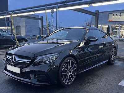 Schwarz Gebraucht 2019 Mercedes C43 AMG AMG Coupé | 49.500 € (Teuer)
