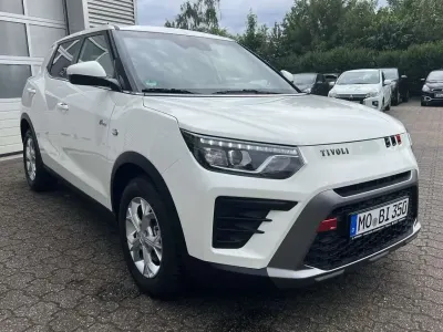 Gebraucht KGM Tivoli 163 PS (119 kW) 2026 Grandwhite SUV