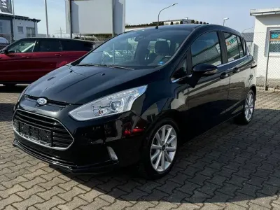 Używany Ford B-MAX Titanium 101 KM (74 kW) 2014 Czarny Minivan