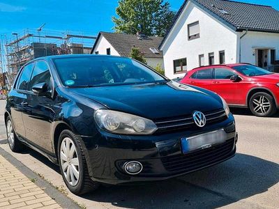 Second-hand VW Golf VI 110 CP (80 kW) 2008 Negru Hatchback