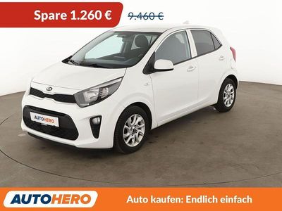 Usata Kia Picanto DREAM-TEAM Edition 84 CV (61 kW) 2018 Bianco Utilitaria