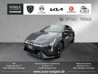 Gebraucht Kia EV4 GT-Line 150 kW (204 PS) 2025 Grau Limousine