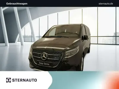 Gebraucht Mercedes V300 237 PS (174 kW) 2024 Obsidianschwarz Van / Kleinbus