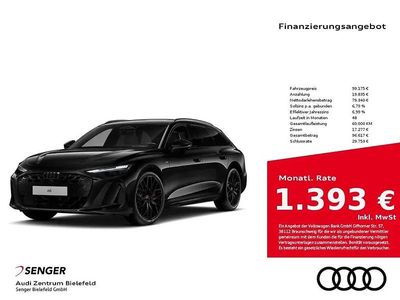 Nouă Audi A6 Edition .1 367 CP (269 kW) 2026 Negru Break