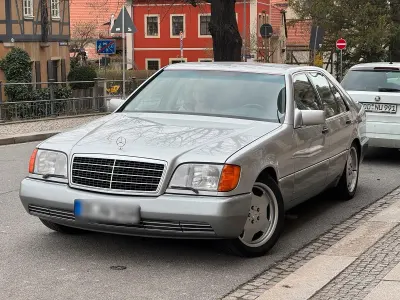 Gebraucht Mercedes 500 SE 356 PS (261 kW) 1992 Silber Limousine