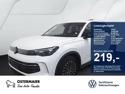 Gebraucht VW Tiguan Goal 150 PS (110 kW) 2025 Weiß SUV