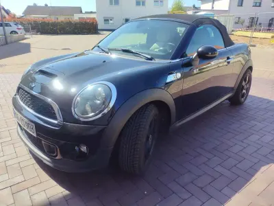 Gebraucht Mini Cooper S Roadster 184 PS (135 kW) 2013 Schwarz Cabrio
