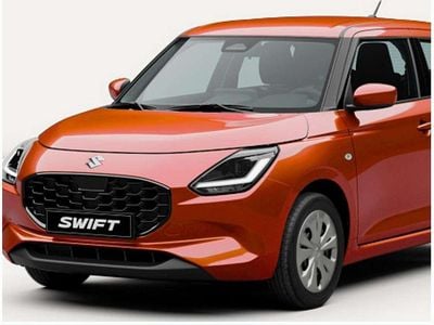 Neu Suzuki Swift Club 83 PS (61 kW) 2025 Flame orange Kleinwagen