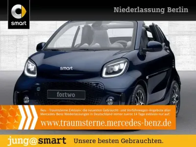 Gebraucht Smart ForTwo Electric Drive Prime 60 kW (82 PS) 2023 Blau Cabrio