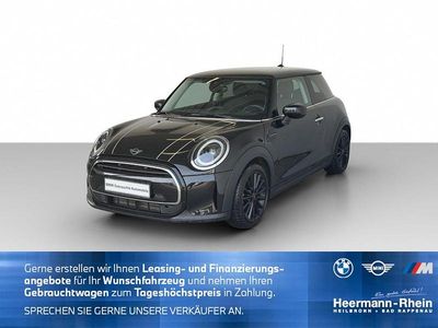 Gebraucht Mini Cooper Special Edition 136 PS (100 kW) 2023 Midnight black met. Kleinwagen