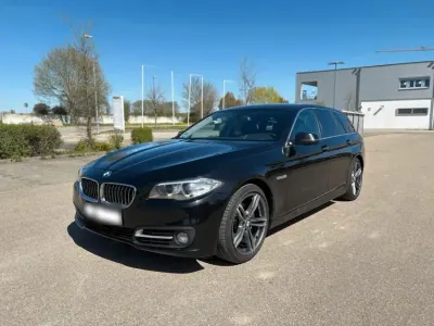 Gebraucht BMW 520 184 PS (135 kW) 2014 Schwarz Kombi