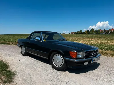 Gebraucht Mercedes SL300 179 PS (131 kW) 1987 Cabrio