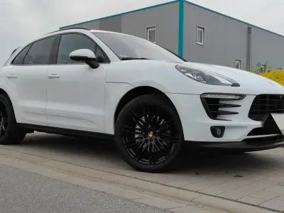 Usata Porsche Macan S 258 CV (189 kW) 2018 Bianco SUV