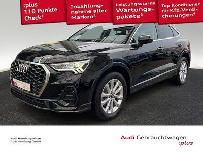 Schwarz Gebraucht 2022 Audi Q3 Sportback SUV | 30.930 € (Guter Preis)
