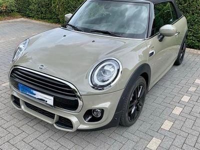 Grau Gebraucht 2020 Mini John Cooper Works Cabriolet Cabrio | 25.499 €