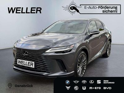 Neu Lexus RX450h Luxury Line 309 PS (227 kW) 2026 Grau SUV