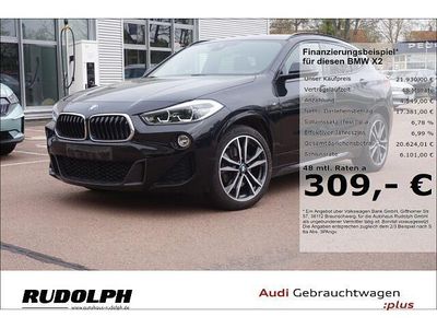 Schwarz Gebraucht 2019 BMW X2 M Sport SUV | 21.930 € (Fairer Preis)