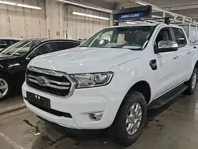 Używany Ford Ranger XLT 170 KM (125 kW) 2020 Biały Pickup